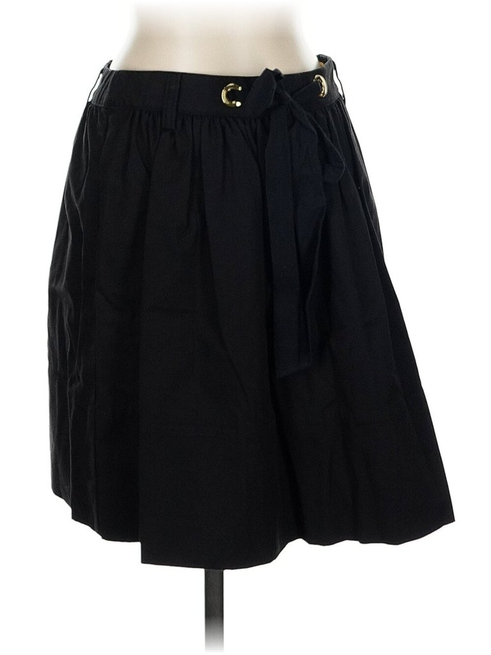 Kate Spade Broome Street Black A line Skirt Size 4 Excellent Condition